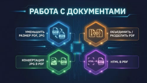 Работа с документами